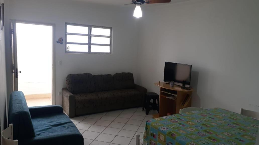 Apartamento frente a praia Peruíbe Esterno foto