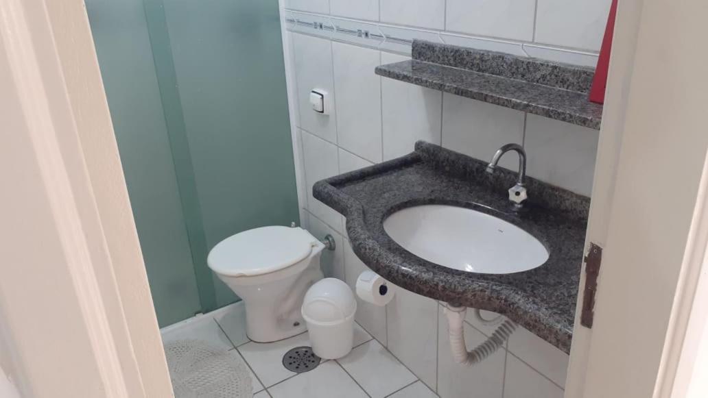 Apartamento frente a praia Peruíbe Esterno foto