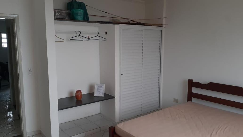 Apartamento frente a praia Peruíbe Esterno foto
