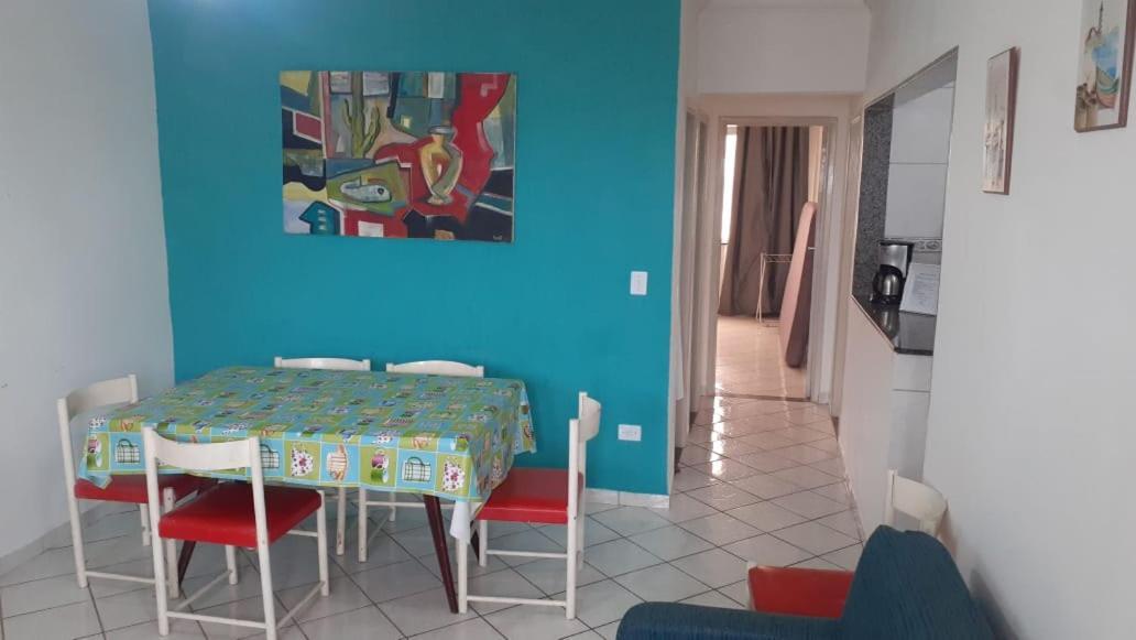 Apartamento frente a praia Peruíbe Esterno foto