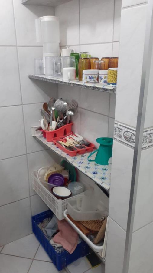 Apartamento frente a praia Peruíbe Esterno foto
