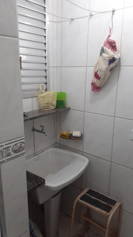 Apartamento frente a praia Peruíbe Esterno foto