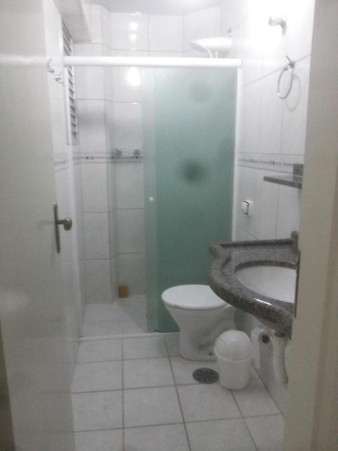 Apartamento frente a praia Peruíbe Esterno foto