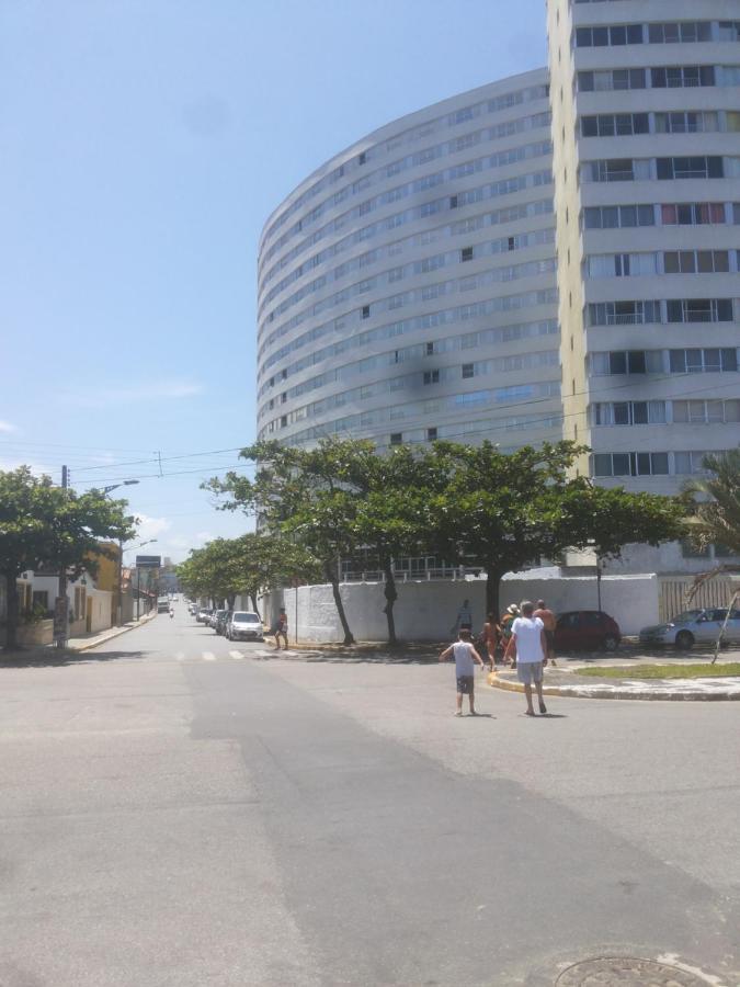 Apartamento frente a praia Peruíbe Esterno foto