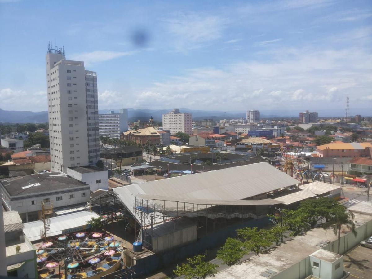 Apartamento frente a praia Peruíbe Esterno foto