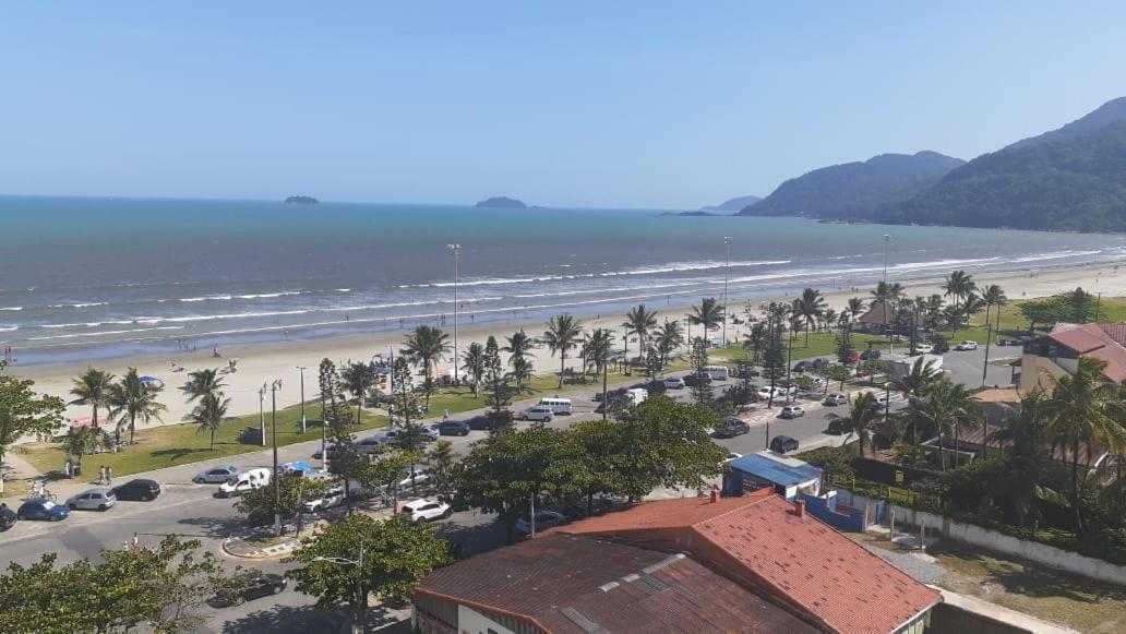 Apartamento frente a praia Peruíbe Esterno foto
